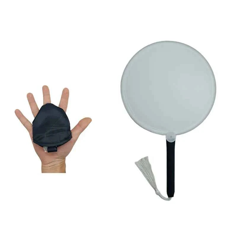 Appearing Round Fan – Instant Production Fan Magic Prop by Angel - Big Tim's Magic Emporium