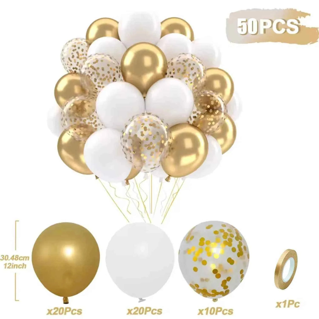 Birthday Decorations Balloons Purple Happy Party Wedding Pink Blue Mother's Father's Child's Day Carnival Christmas Halloween