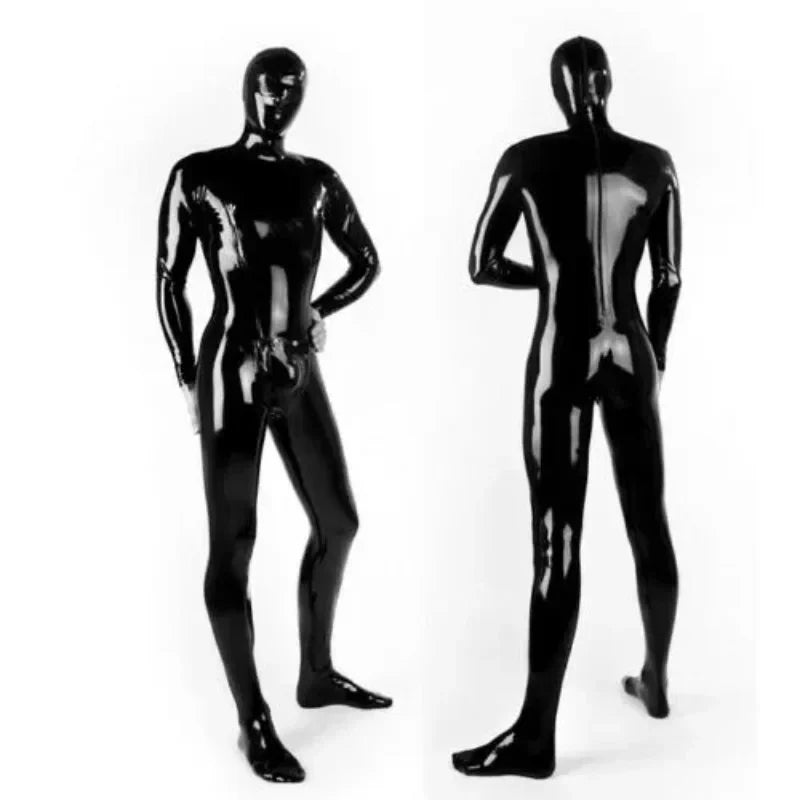 Custom 100% Natural Latex Rubber Catsuit | Handmade Cosplay & Halloween Bodysuit - Big Tim's Magic Emporium