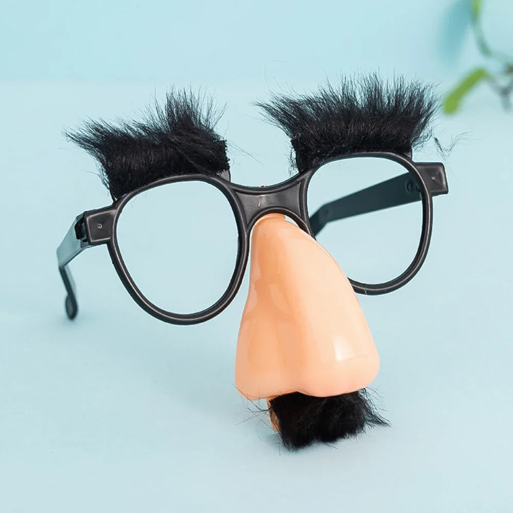 Funny Gifts Party Decoration False Mustache Sun Party Glasses Disguise Accessory Funny Glasses Sunglasses Party Fun Sunglasses - Big Tim's Magic Emporium