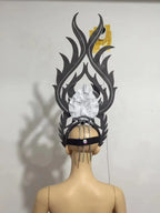 FASHIONABLE AND EXQUISITE HEADDRESS FEATHERS SAMBA DANCE CARNIVAL HALLOWEEN PARTY LATIN DANCE BAR PERFORMANCE HAT MASQUERADE