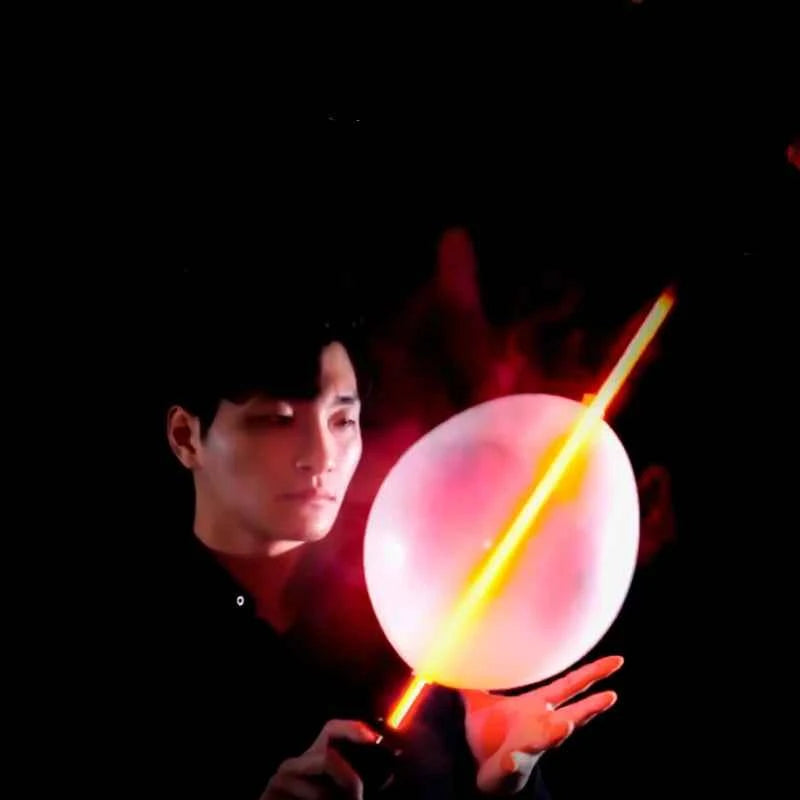 Lightsaber Thru Balloon – Glowing Stage Magic Penetration Prop - Big Tim's Magic Emporium