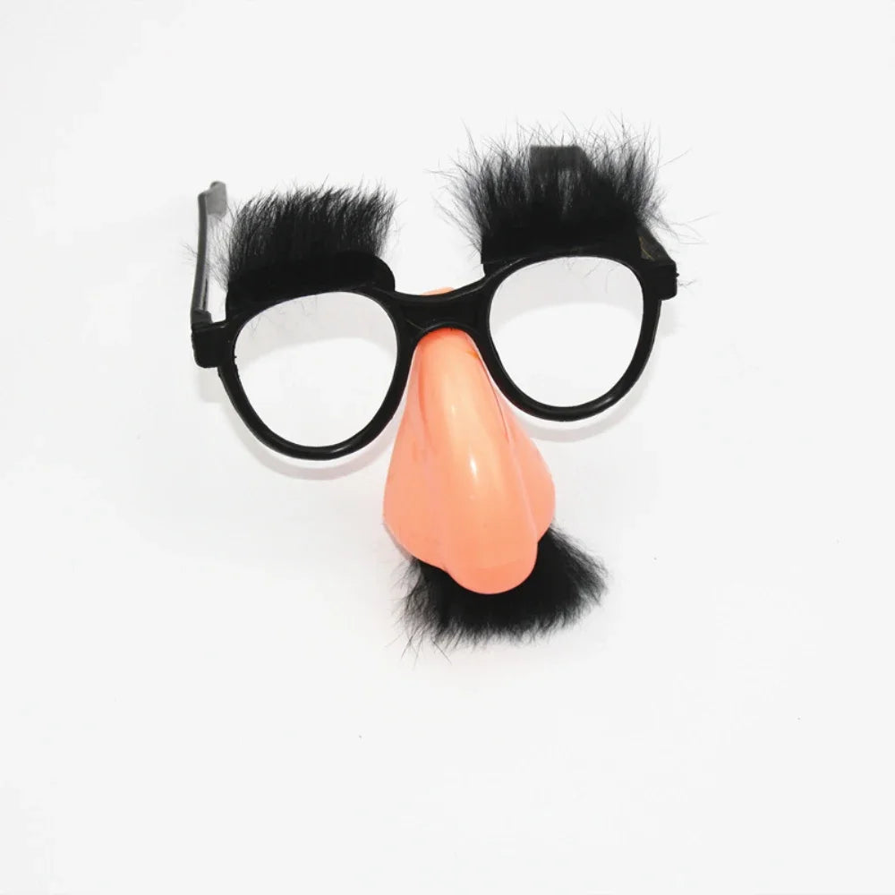 Funny Gifts Party Decoration False Mustache Sun Party Glasses Disguise Accessory Funny Glasses Sunglasses Party Fun Sunglasses - Big Tim's Magic Emporium