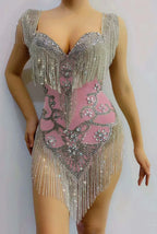 Women's Folk Dance Bodysuit | Stardust Starlets