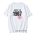 Funny T shirt Husband Birthday Gift 100% Cotton Retro TShirts 1965 1966 1967 1968 1969 Vintage Print Man Round Neck Clothes - Big Tim's Magic Emporium