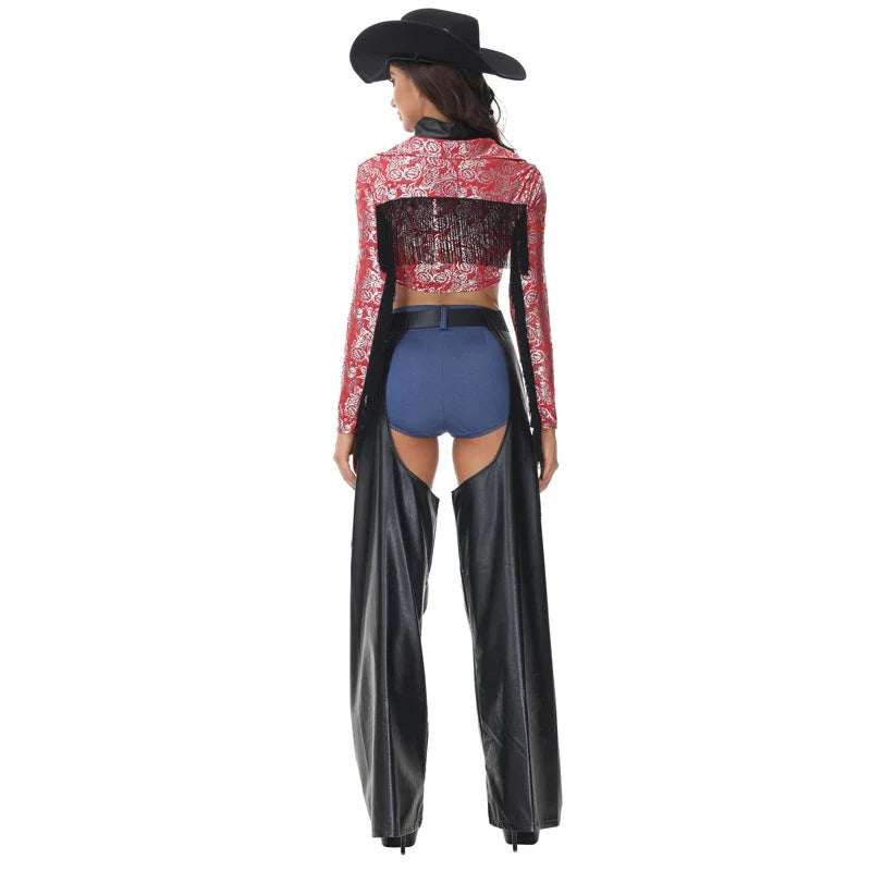 Women's Western Cowgirl Costume