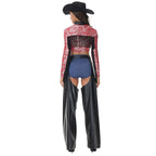Women's Western Cowgirl Costume