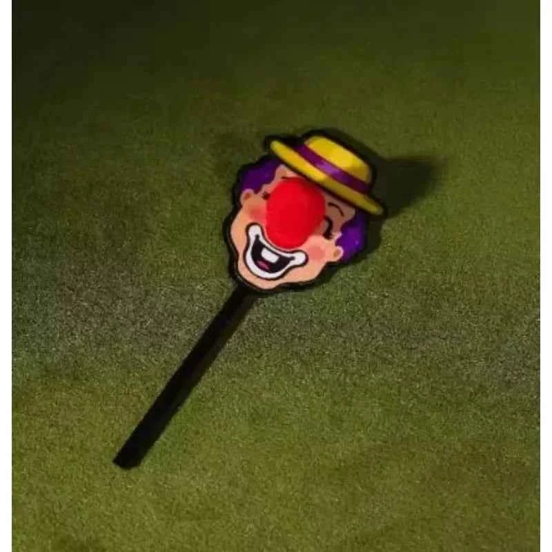 Clown Paddle Trick by No Magic Tricks(Gimmick and Instructions) Clown Nose Vanishes Close-up Illusions Kids Funny Props Easy