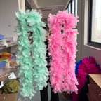Fluffy Turkey Feather Performance Boa (2 Meters)