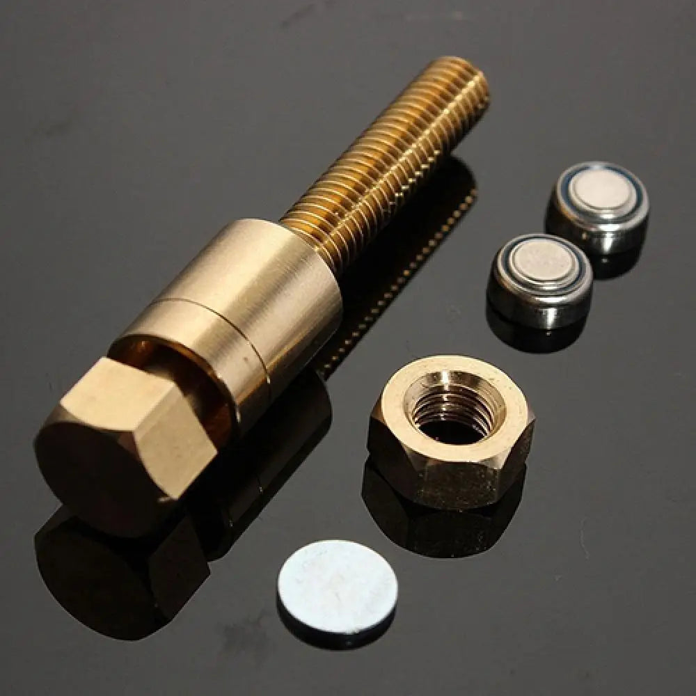 Nut Off Bolt Rotating Screw Close Up Magic Trick Micro Psychic Magic Set Close Up Magic Gimmick Trick Props Rotating Screw Props - Big Tim's Magic Emporium