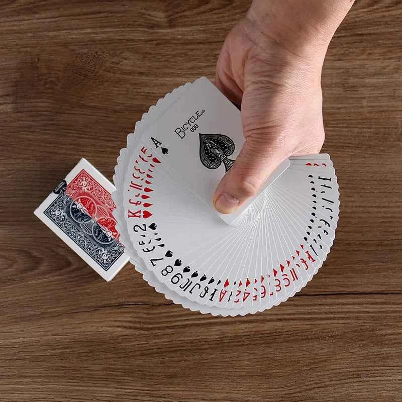 52 Shades of Red Version 1 by Shin Lim (Gimmicks included) Card Close Up Magic Props Magician Accessories Magic Tricks Gimmicks