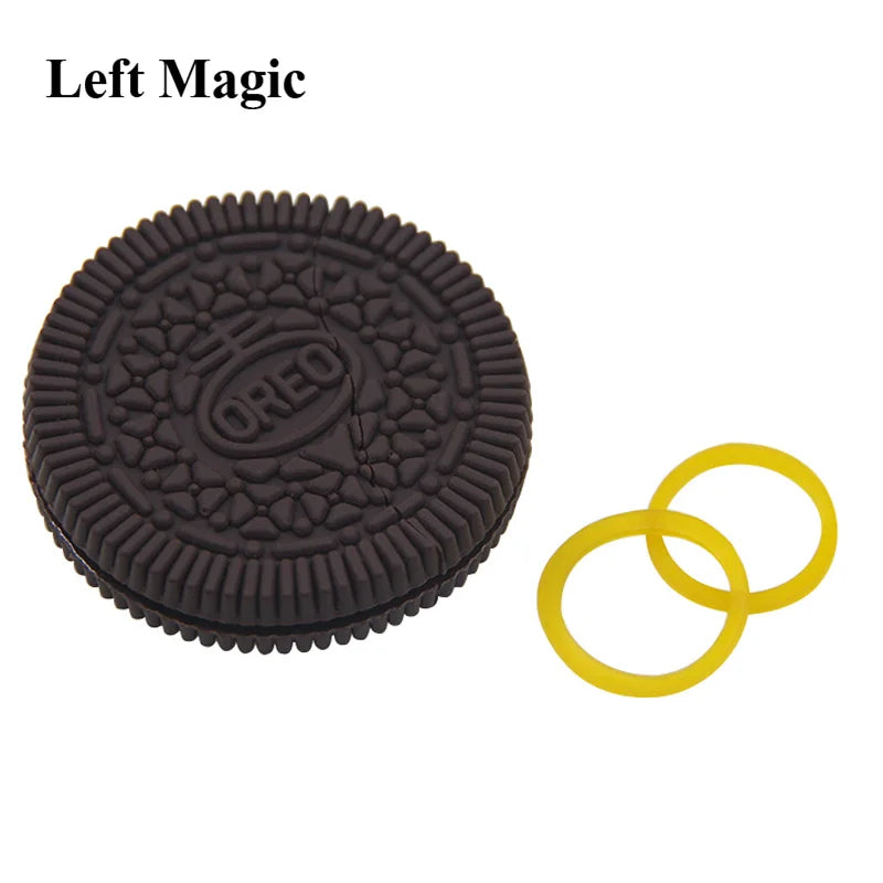 Biscuit Bitten Restored Magic Tricks Easy To Do Close Up Street Props Illusion Mentalism Comedy Accessories - Big Tim's Magic Emporium