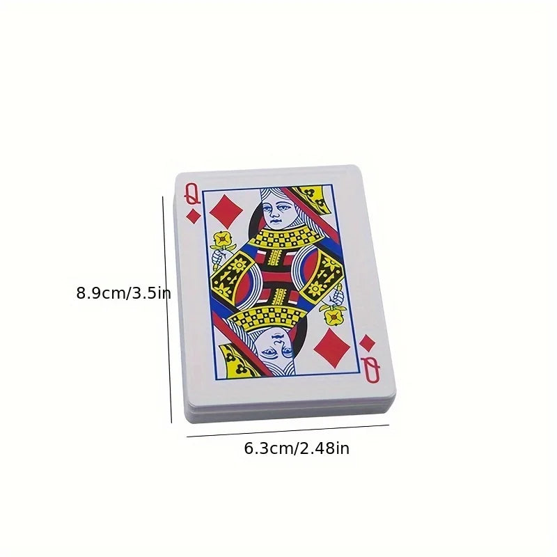 1Pc Marked Stripper Deck Magic Tricks Marked Playing Cards Poke Toys Close Up Street Illusions Gimmicks Mentalism Props