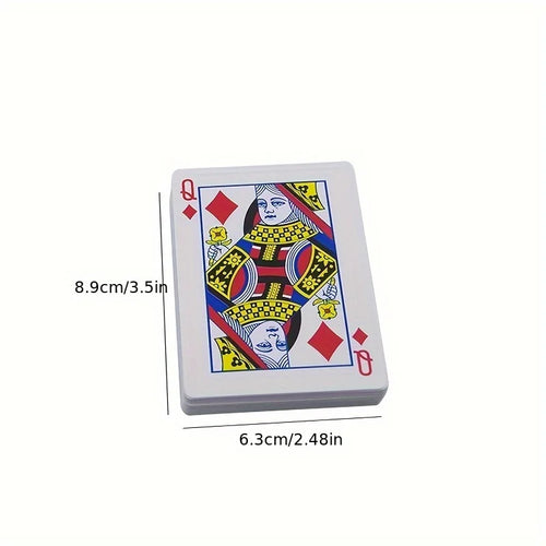 1Pc Marked Stripper Deck Magic Tricks Marked Playing Cards Poke Toys Close Up Street Illusions Gimmicks Mentalism Props - Big Tim's Magic Emporium