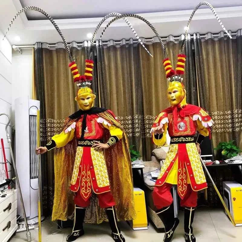performance clothes stage performance costumes adult stage props mask
