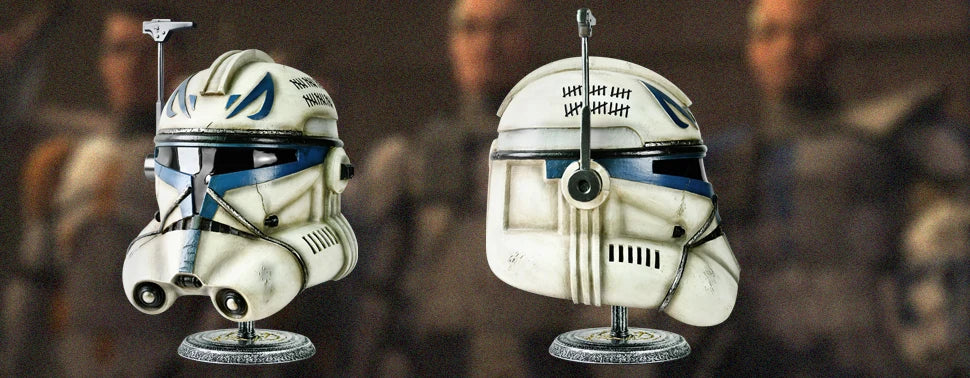 SW Captain Rex Helmet Phase 2 Mask Resin Stormtrooper Mask for Halloween Cosplay Helmet Masque Costume Casque Prop TK021 - Big Tim's Magic Emporium