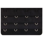 Soft Elastic Bra Extender Strap Sets (2, 3, & 4 Hook Options)
