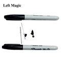 Mental Pen,Mind-Blowing Magic Tricks Screw Magic Stage Illusions Street Novelties Party Funny Comedy Gimmick Mentalism