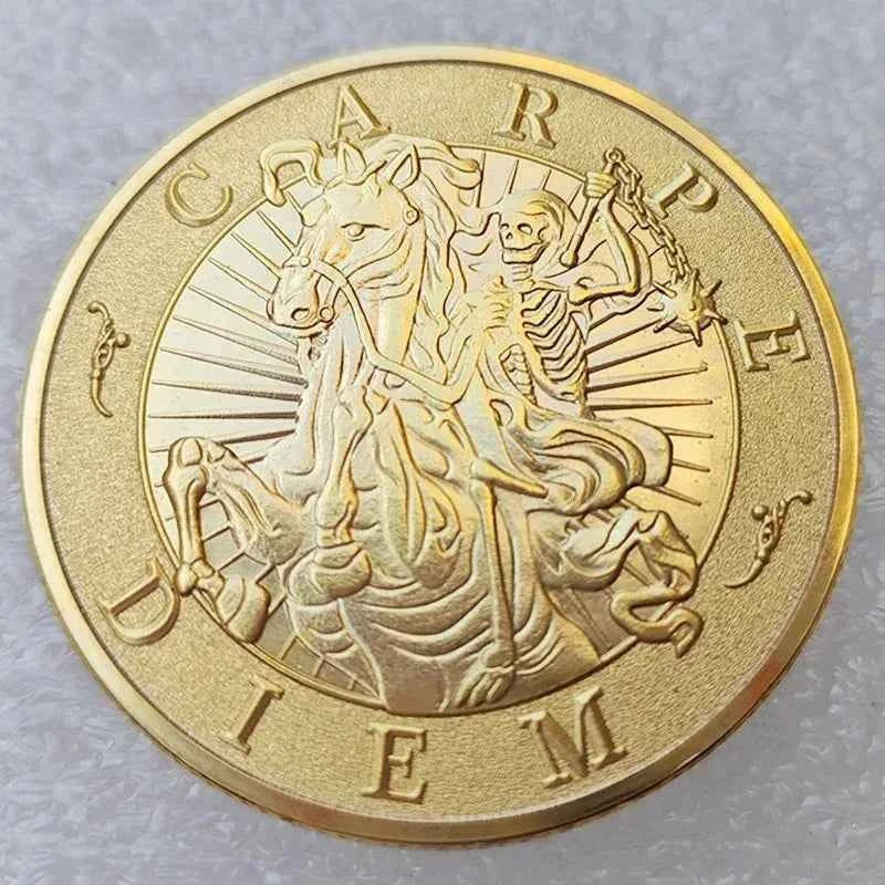mori memento souvenir coin challenge usa HoboNickel collection coin