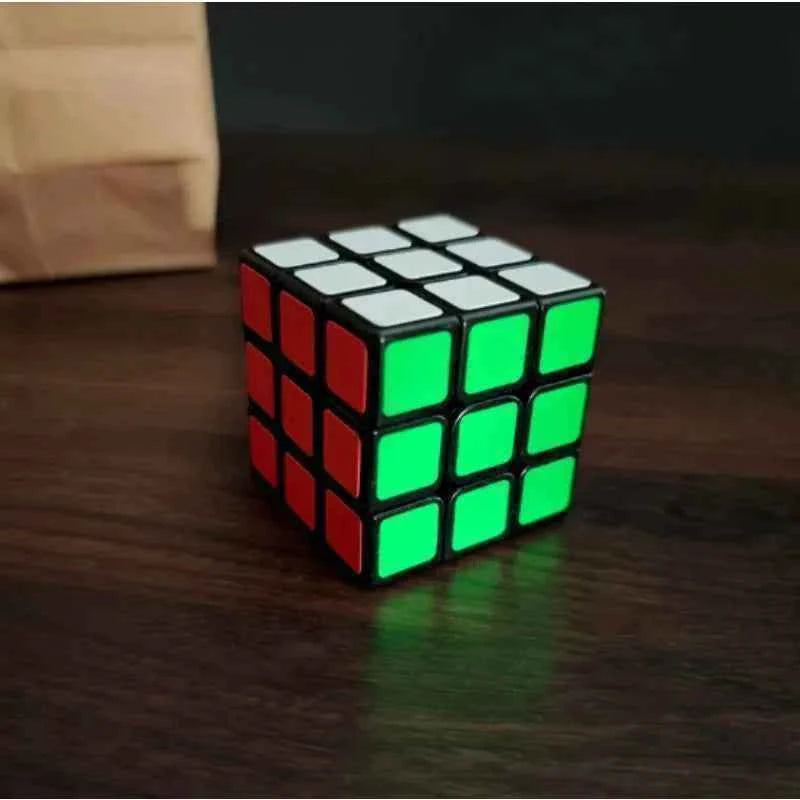 Professional Flash Solve Cube Stage Magic Tricks Magician Gimmicks Powerful Utility Magic Device RD 360 Rubi Dream Magia Propss