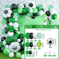 100pcs, Soccer Birthday Party Decoration Balloon Garland Arch Set Sports Theme Party Soccer Party Birthday Party Decoration - Big Tim's Magic Emporium