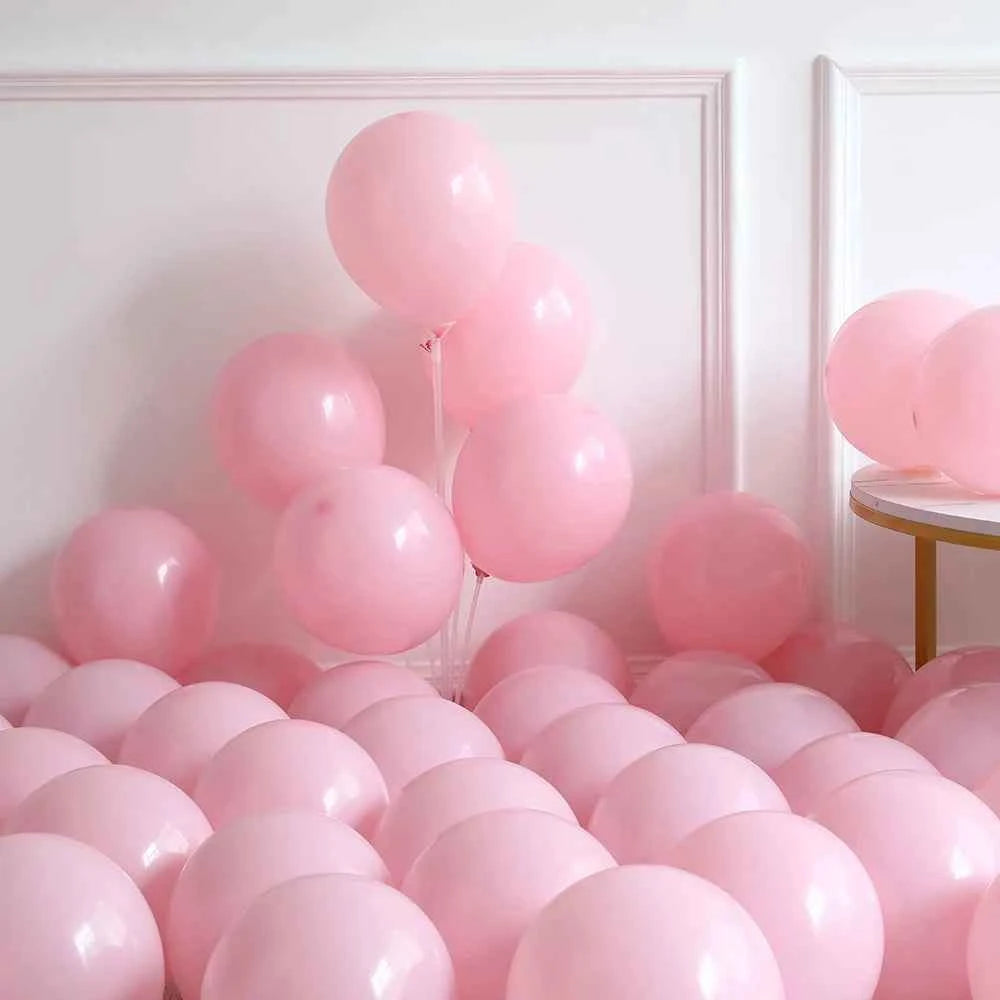 111Pcs Purple Pink Balloon Garland Kit Dusty Green Teapot Foil Balloon Mother's Day Let's Partea Spring Floral Tea Party Decor