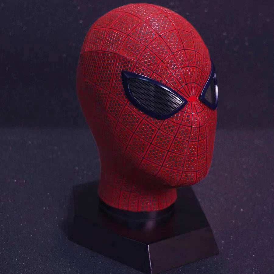 In Stock Spider-Man V1 V2 Handcrafted High-Quality Mask Spiderman Garfield'S Version Peter Parker Amazing Halloween Cosplay Gift - Big Tim's Magic Emporium