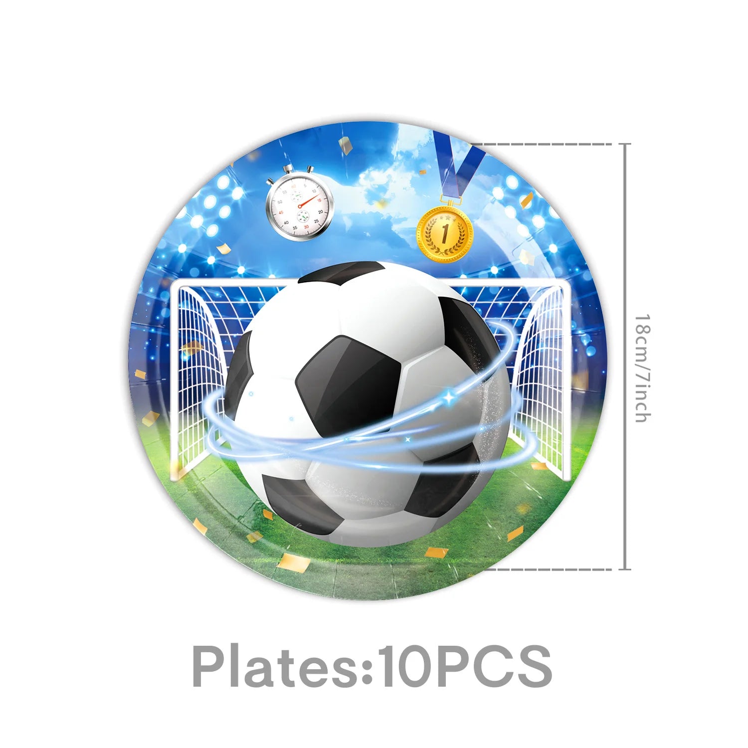 Football Party Stuff Soccer Party Tableware Tablecloth Napkin Cup Plate Soccer Party Backdrop Baby Shower Football Party Favors - Big Tim's Magic Emporium