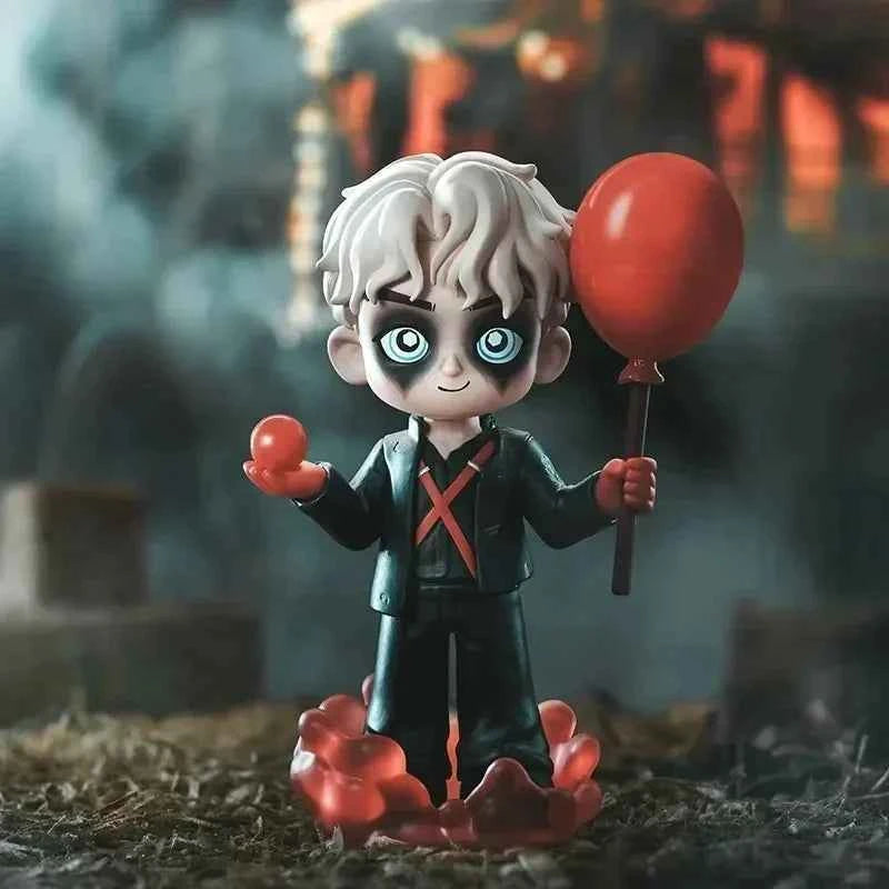POP MART X JACKSON WANG MAGIC MAN Series Genuine Mystery Box Blind Box Guess Bag Toys Doll Cute Desktop Ornaments Collection