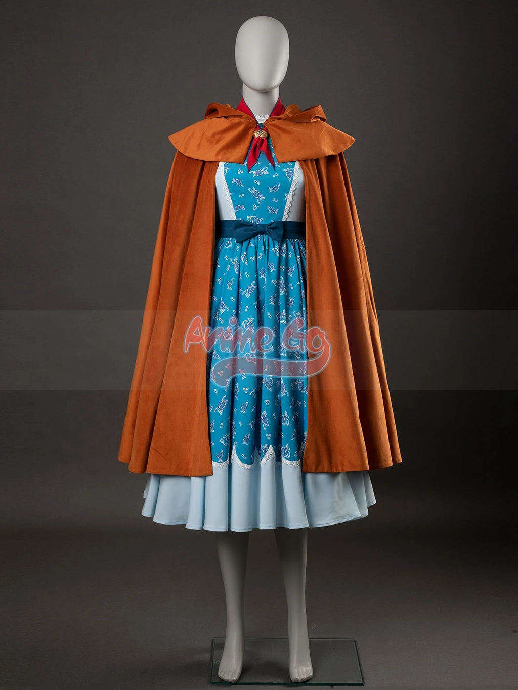 Holly Wheeler Cosplay Costume Women Dress Cloak Outfit Halloween Christmas Party - Big Tim's Magic Emporium