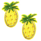 Sparkling Cherry & Fruit Sequined Nipple Pasties Set