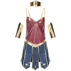 Women's Wonder Woman-Inspired Costume