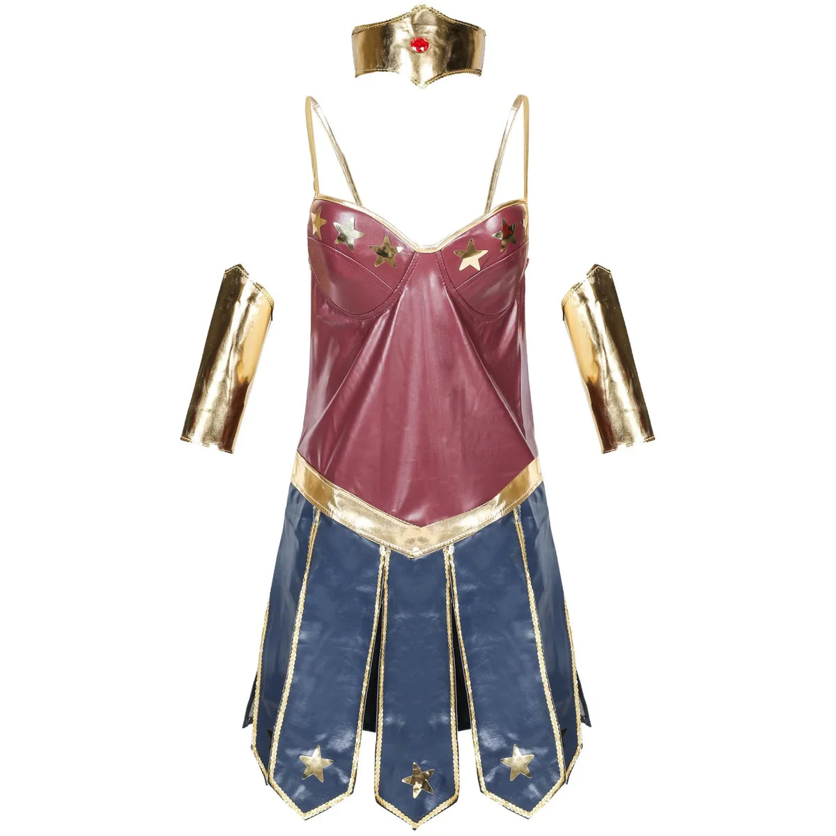Women's Wonder Woman-Inspired Costume