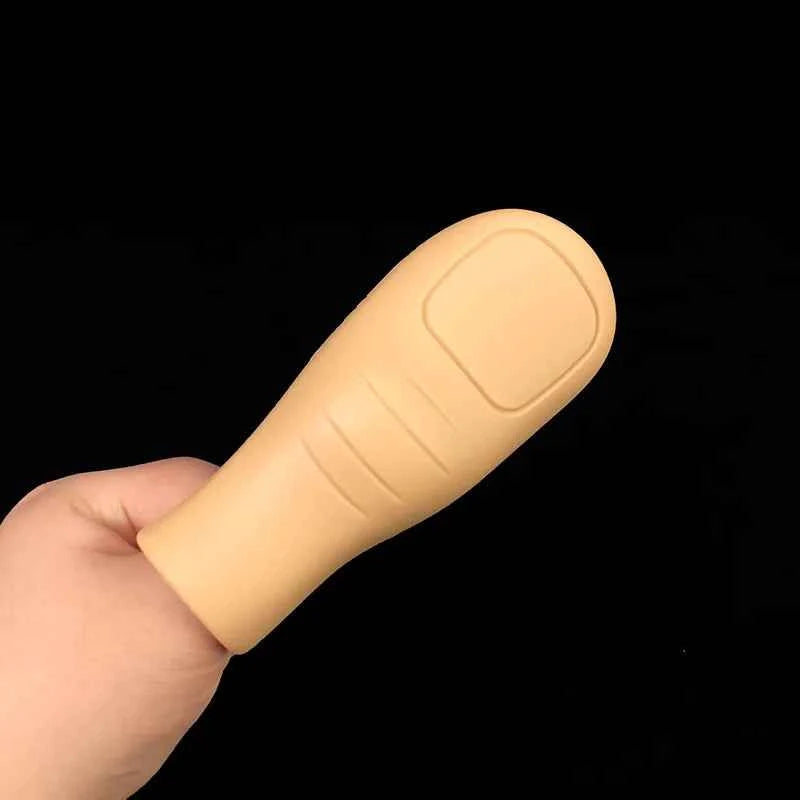 Magic red swollen thumbs up close interactive strange finger JL Giaint thumb magic thicks props Illusions Gimmick Mentalism