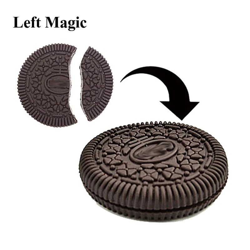 Biscuit Bitten Restored Magic Tricks Easy To Do Close Up Street Props Illusion Mentalism Comedy Accessories - Big Tim's Magic Emporium
