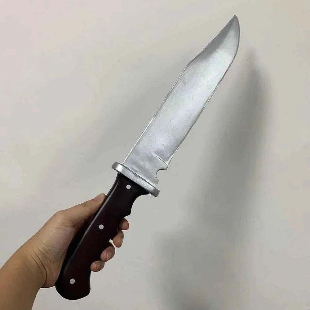 Realistic Halloween PU Foam Prop Weapons Tools Horror Costume Movie Props