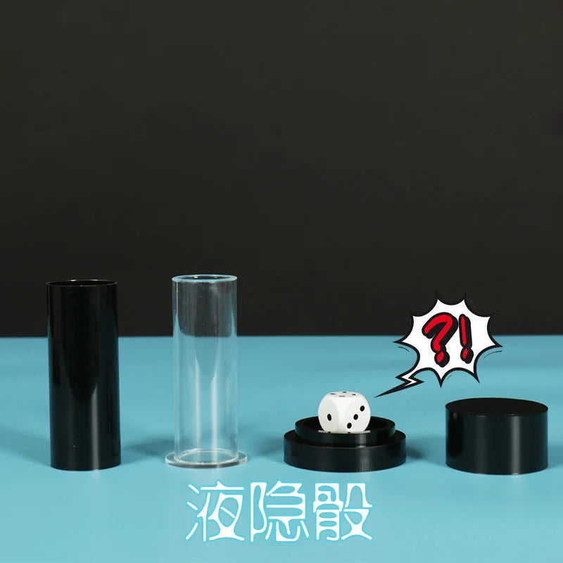 1Set Classic Magiro Hydro Die - Magic Tricks Gimmicks Props Fun Dice Magic Street Close Up Stage Accessories Illusion Mentalism - Big Tim's Magic Emporium