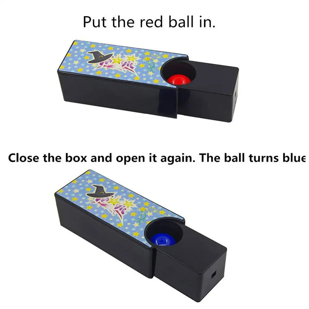 Changeable Magic Box Puzzle Interaction Close-Up Magic Props Tricks Classic Funny Gadgets Kids Toys - Big Tim's Magic Emporium