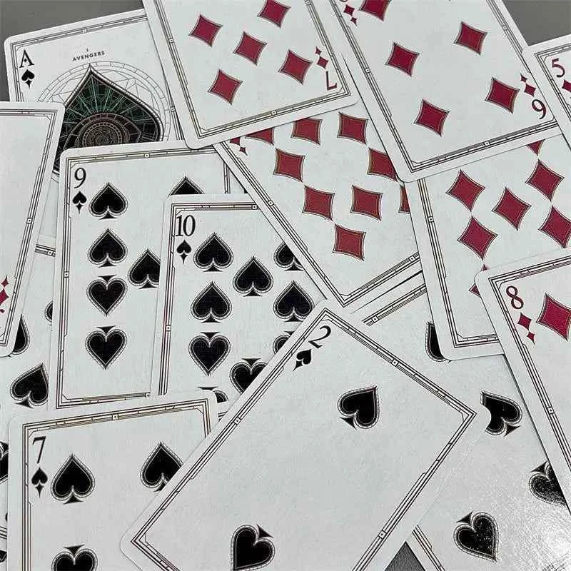 Marvel Avengers Themed Playing Cards - Cool Design for Parties & Games  Unique Collector‘s Deck for Poker Night