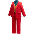 Kids Clown Clothing Sets Formal Carnival Outfits Boys Clown Costume de Cosplay du Film Joker, Joaquin Phoenix Arthur Fleck, - Big Tim's Magic Emporium