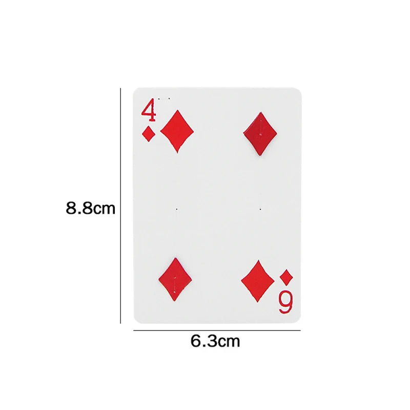 Magic Props 4 To 6 Moving Point Magic Tricks Close Up Card Magic Professional Magician Trick Magic Tool for Performance TMZ - Big Tim's Magic Emporium
