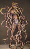 Halloween Cosplay party Show Thriller Alien Octopus Animal print Jumpsuit women man GOGO bar nightclub Stage Performance Costume - Big Tim's Magic Emporium