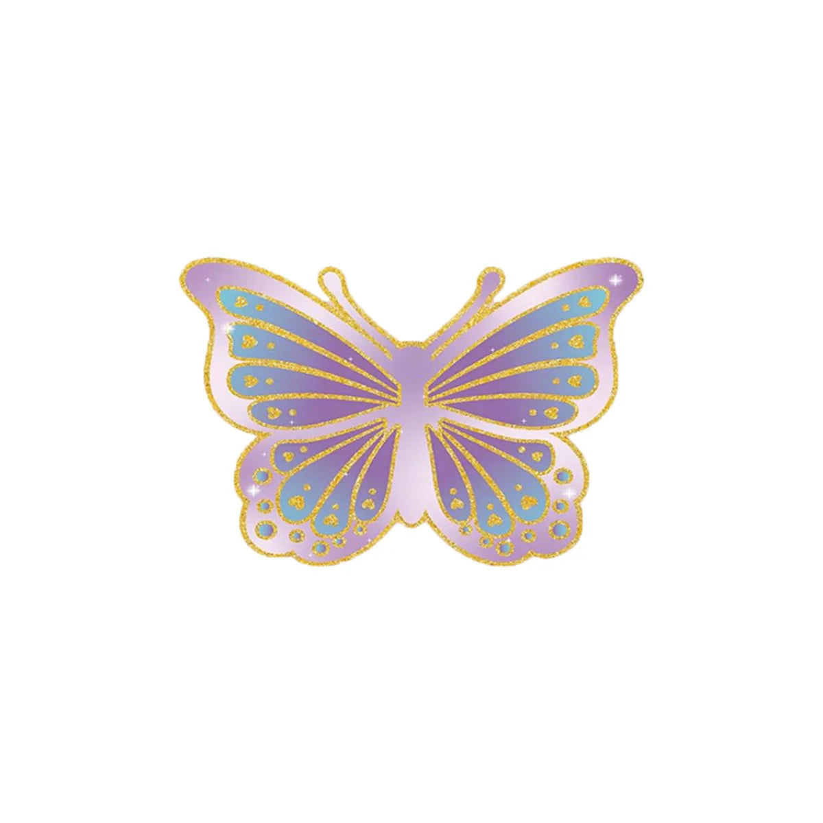 10Pcs Butterfly Birthday Party Invitation Card Happy Birthday Party Decoration Supplies