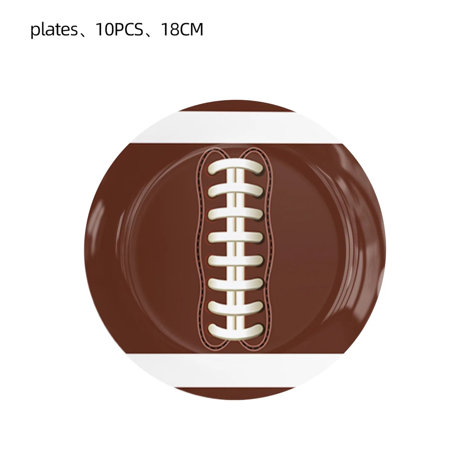 Super Bowl Rugby American Football Children's Birthday Party Paper Decoration Party Supplies Party Supplies Party Decorations - Big Tim's Magic Emporium