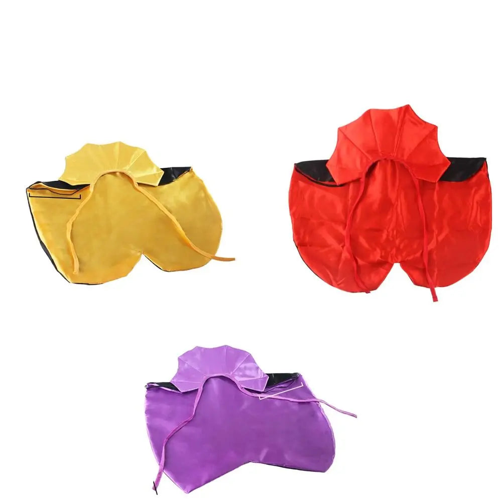 Stand-collar Halloween Pet Costume Comfortable Adjustable Dogs Knight Cape Pet Supplies Soft Fabric Kitten Puppy Dress Party