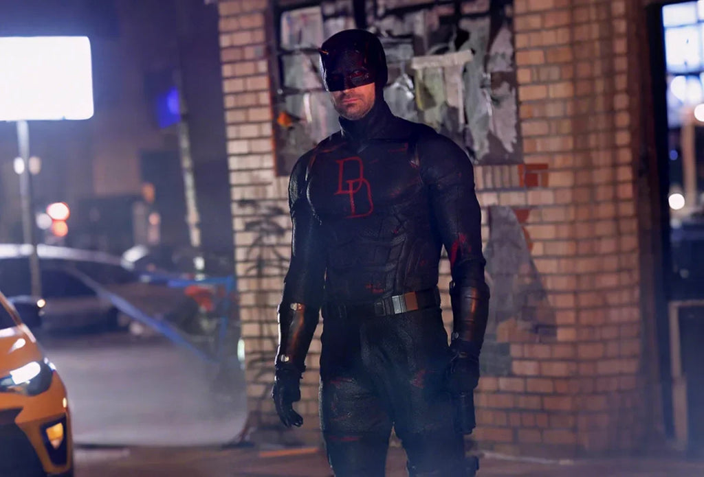 Daredevil 2 Matt Murdock Cosplay Costume Uniform Halloween Carnival Party Christmas Play Role Clothes Clothing for Men - Big Tim's Magic Emporium