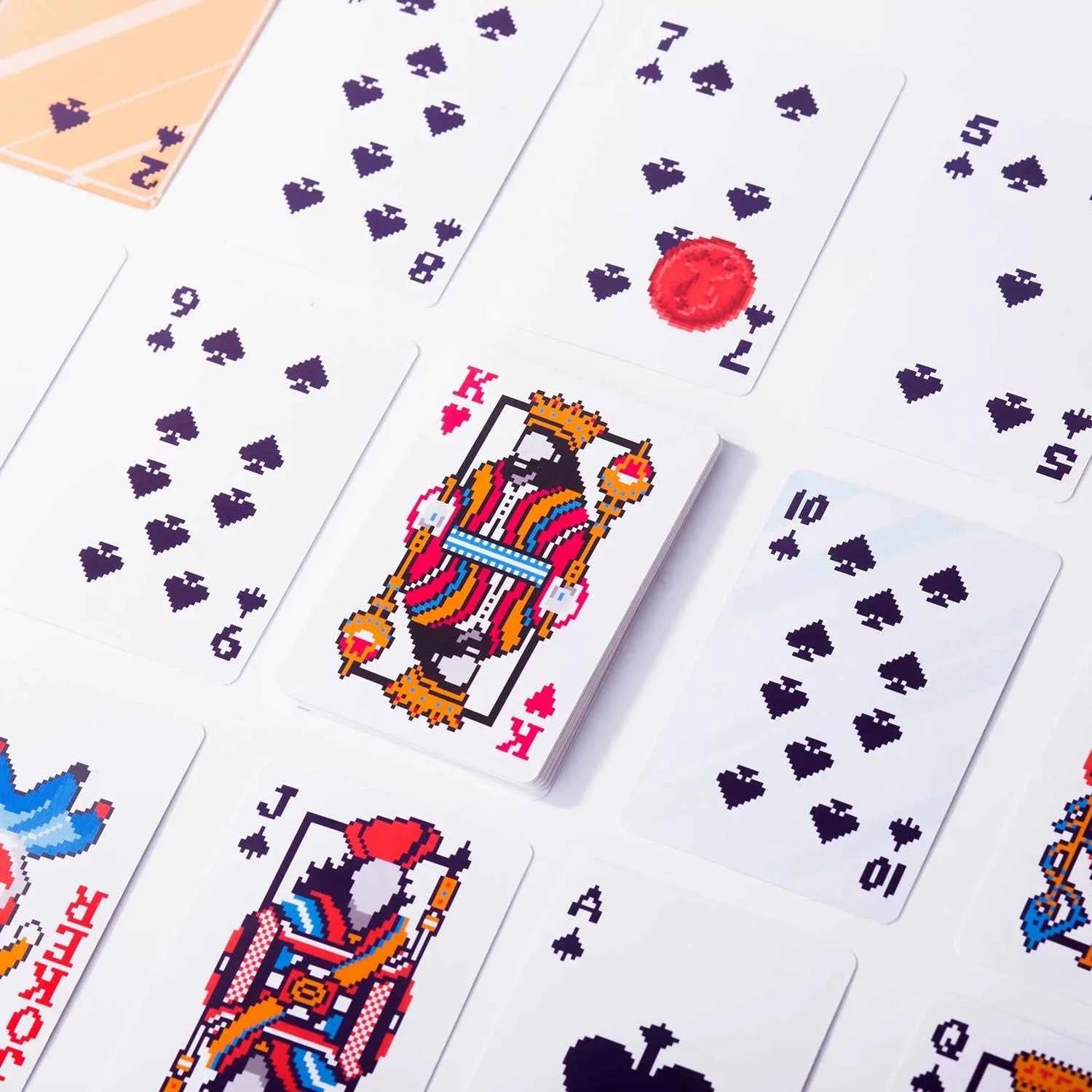 Classic Poker Card Set - Essential Party Game for Gatherings, Tabletop Games & Festive Fun, Durable & Portable Playing Cards