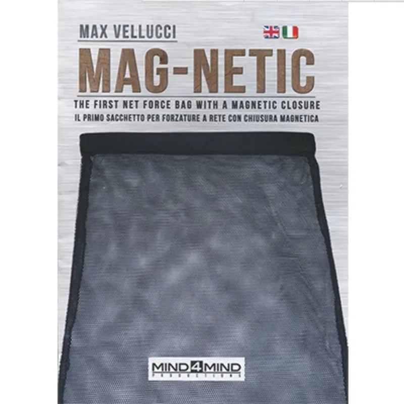 Mind Bag Net Close Up Magic Tricks Magnetic Net Force Bag Magie Illusion Gimmicks Props Comedy Mentalism Prediction Card Magia - Big Tim's Magic Emporium