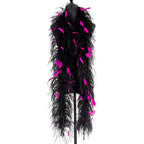 Luxury Ostrich Feather Boa (2 Meters)