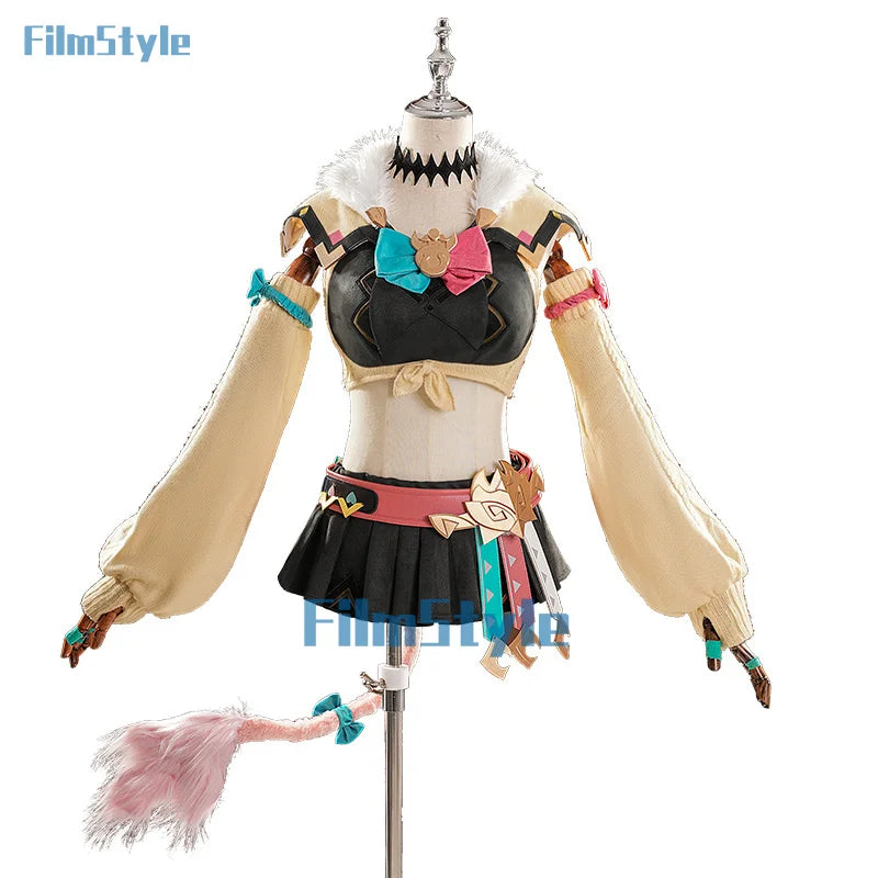 FilmStyle Genshin Impact Varesa Cosplay Costume Uniform Halloween Carnival Party Christmas Play Role Clothes Clothing for Women - Big Tim's Magic Emporium